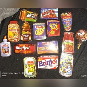 Assorted Miniature Novelty stickers